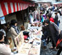 早春祭in織物市場